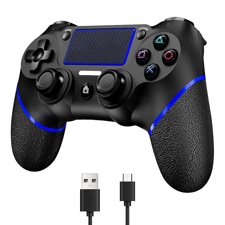 Amazon.com: SZDILONG Upgraded Wireless Controller for Ps4